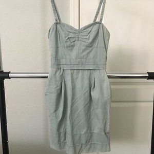 Wilfred Bustier Dress (Aritzia)